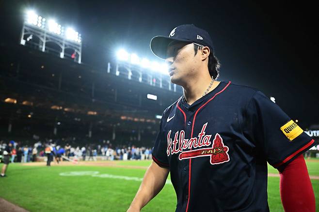 애틀랜타 이적 후 첫 홈런을 터뜨린 김하성. AFP연합뉴스