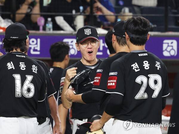 이강철 감독. ⓒ연합뉴스