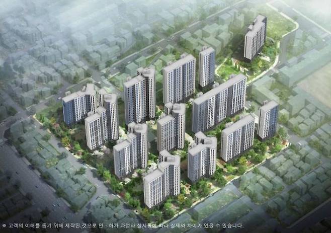 두산위브&수자인 부평 더퍼스트 조감도