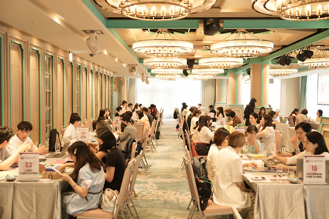 2025년 찾아가는 타이베이도서전 진행 모습. 문화체육관광부