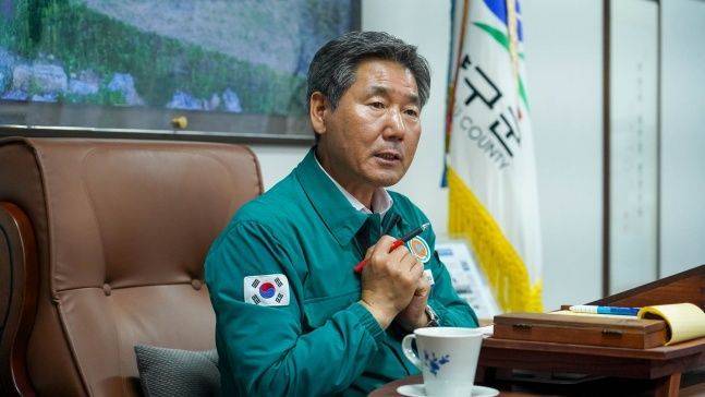 서흥원 양구군수. ⓒ 데일리안DB