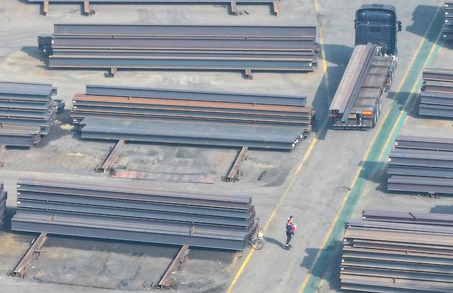 철강제조 공장(특정 기사 내용과 무관한 자료사진). 2025.3.11.뉴스1