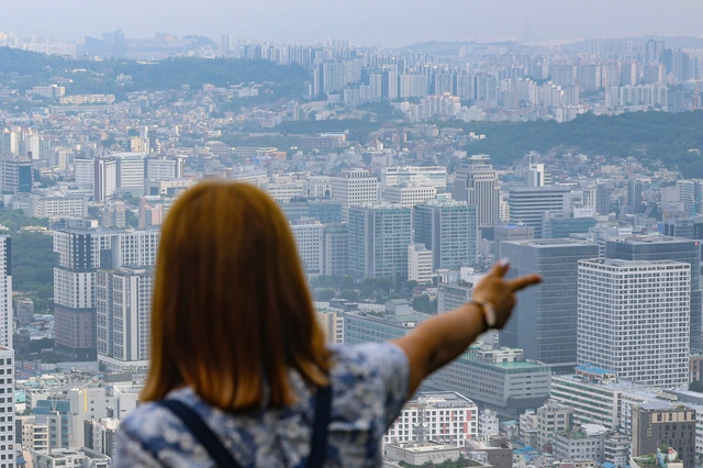 서울 시내 아파트 [연합뉴스]