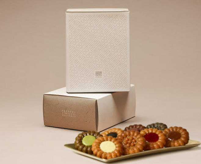 '생과방'의 '약과 4구 세트'