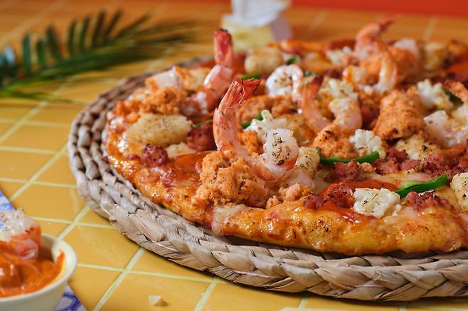 도미노피자 제공