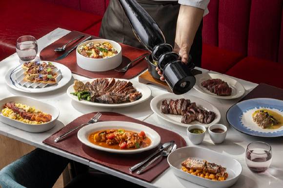 미식 쉐어링 이미지. [사진=풀만 앰배서더 서울 이스트폴]