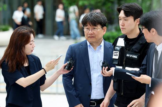 김건희 특검팀이 지난 7월 15일 서울-양평고속도로의 종점 변경 의혹과 관련해 이상화 동해종합기술공사 부사장을 소환해 조사했다. 장진영 기자