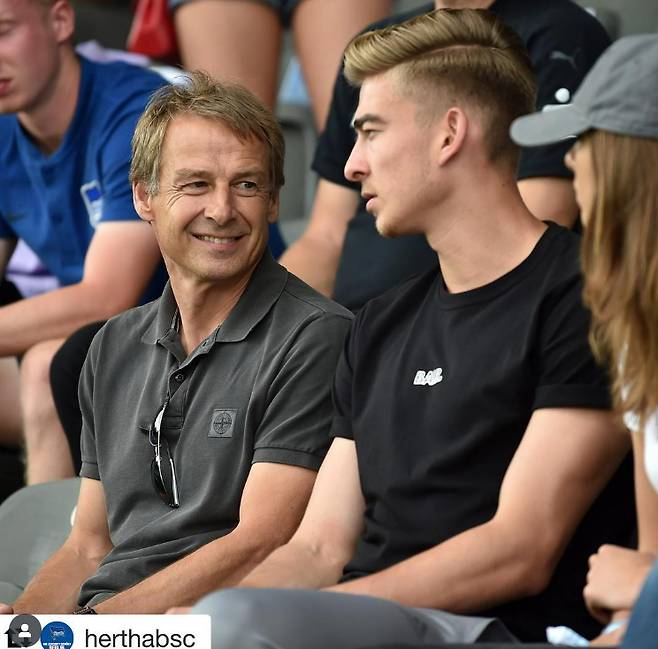 클린스만 전 한국 감독의 아들인 조너선 클린스만. [사진 조너선 클린스만 SNS]