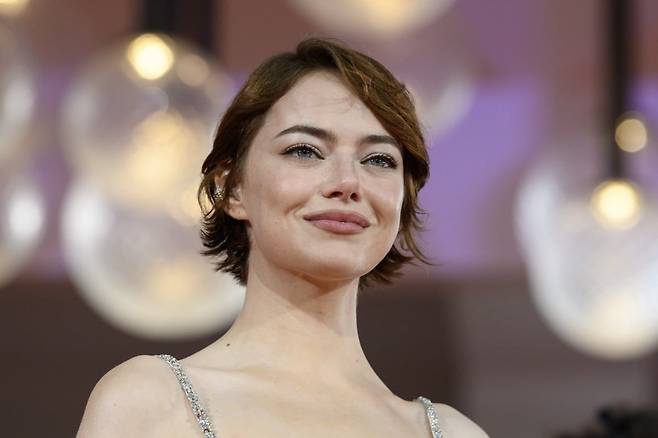 엠마 스톤 / 사진. ⓒAleksander Kalka, 베니스영화제 제공. ASAC