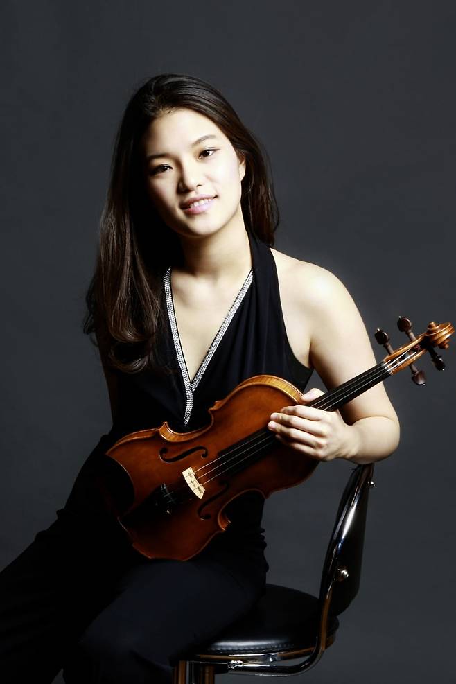 바이올리니스트 최예은 / 사진제공. 최예은