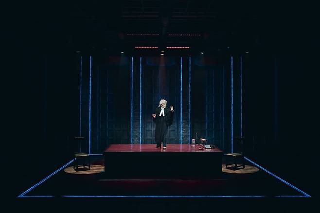 여성 1인극 '프리마 파시'의 배우 이자람./사진=쇼노트