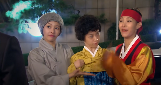 MBC <압구정 백야>의 한 장면. 드라마 화면 캡처