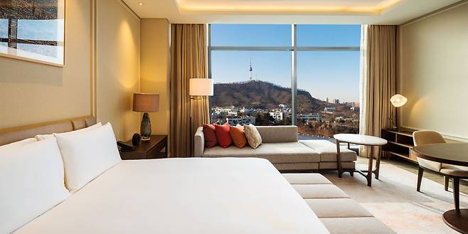 The Ambassador Seoul-A Pullman Hotel's N Tower view room [THE AMBASSADOR SEOUL-A PULLMAN]