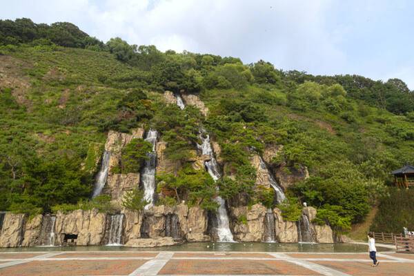 안양 병목안시민공원. 경기관광공사 제공