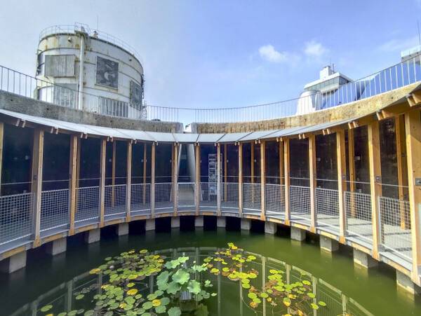 시흥 맑은물상상누리. 경기관광공사 제공