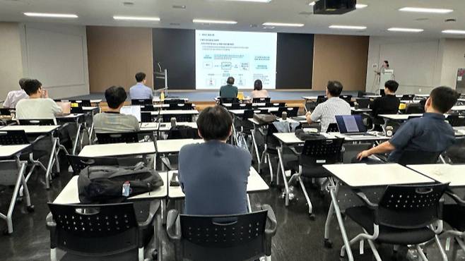 '제17기 기보벤처캠프 액셀러레이팅 프로그램'의 킥오프데이 /사진=탭엔젤파트너스