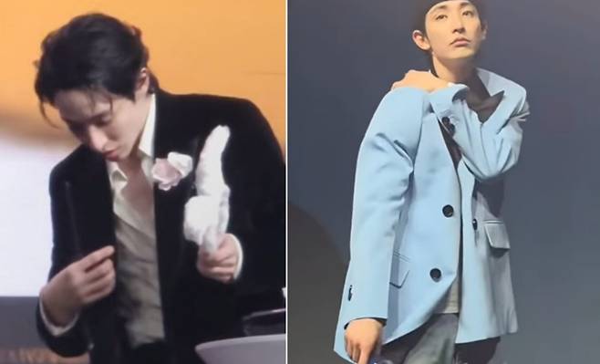 배우 이수혁이 지난달 30일 중국 저장성 항저우시에서 연 팬미팅 현장에서 노동 착취로 혹사당했다는 논란이 일파만파 퍼졌다. 중국 팬들은 이수혁의 인스타그램을 찾아와 "부끄럽다" "명백한 주최 측 잘못" "이제 중국으로 오지 마라. 우리가 직접 만나러 가겠다"는 입장을 보였다. /사진=온라인 커뮤니티