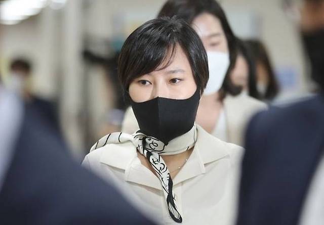 장시호 씨. 연합뉴스