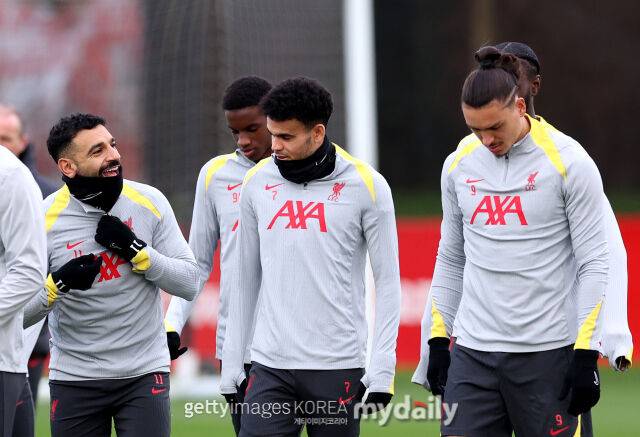 모하메드 살라, 루이스 디아스, 다르윈 누녜스./게티이미지코리아