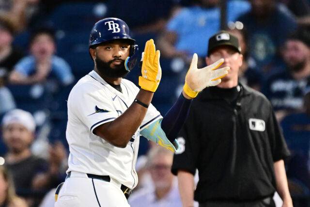 탬파베이 레이스 주니어 카미네로./게티이미지코리아