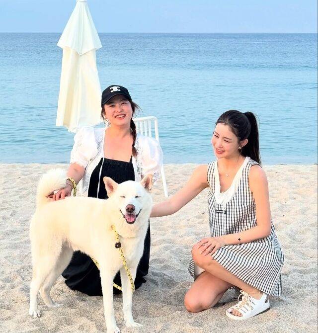 개그우먼 심진화(왼쪽)와 배우 이다해. /심진화 소셜미디어