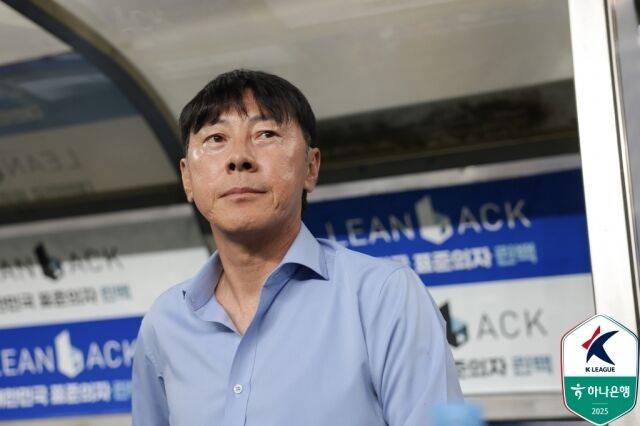 신태용 울산 HD 감독/한국프로축구연맹