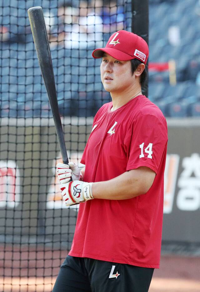 SSG 랜더스 최정./SSG 랜더스