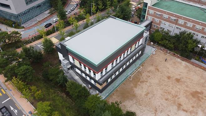 대진고등학교 다목적강당 모습.[대구시교육청 제공]