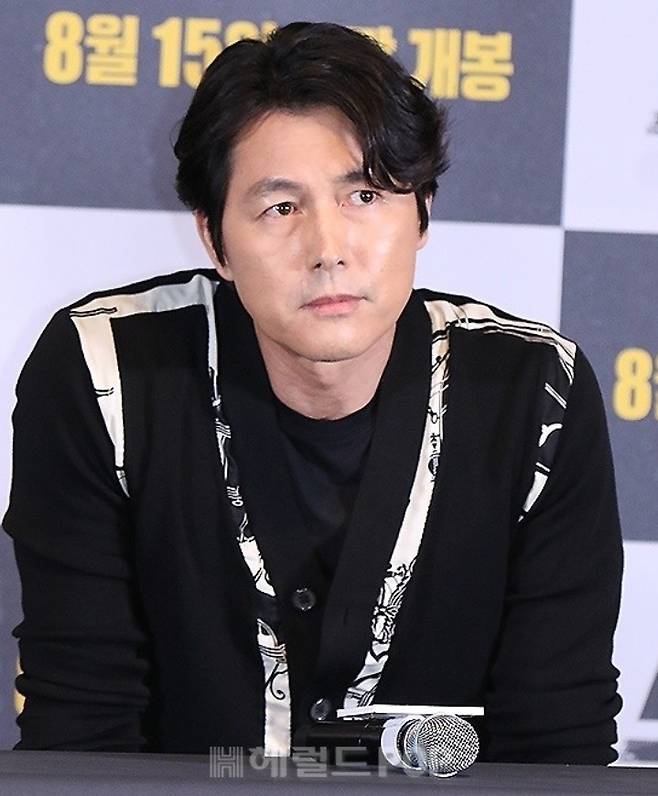 배우 정우성. [헤럴드POP]