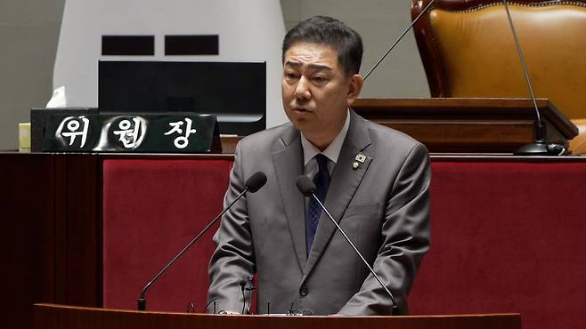 김병기 더불어민주당 원내대표.