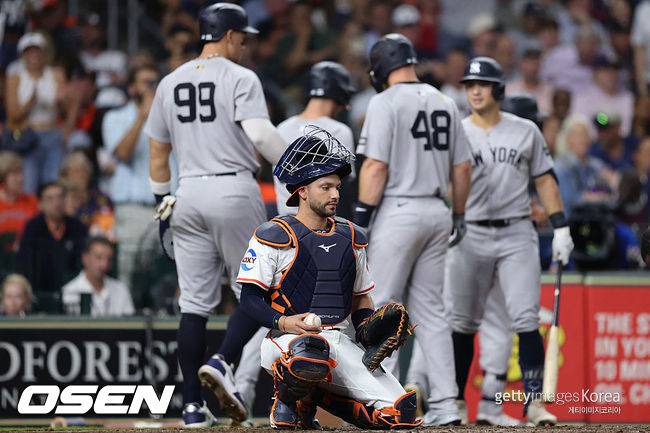 [사진] 포수 세자르 살라자르. ⓒGettyimages(무단전재 및 재배포 금지)