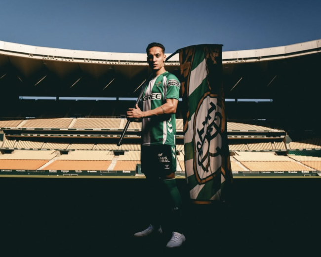 [사진] 레알 베티스 공식 소셜 미디어