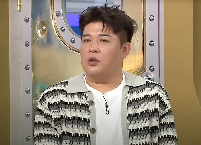 그룹 '슈퍼주니어' 신동. MBC '라디오스타' 방송화면 캡처.