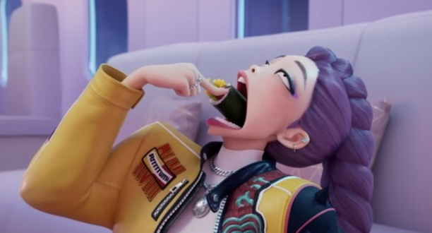 사진=넷플릭스 '케이팝 데몬 헌터스' 장면