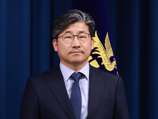 이재명 대통령이 6월6일 대통령실 재정기획보좌관에 류덕현 중앙대 교수를 임명했다. 사진은 이날 인선 발표에 참석한 류 보좌관. ⓒ 연합뉴스