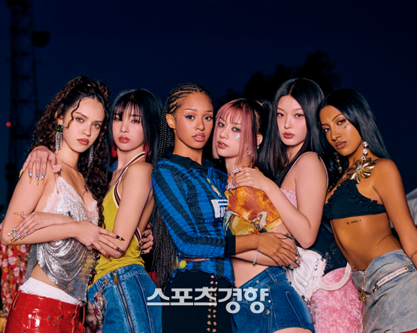 그룹 캣츠아이. 하이브 레이블즈 제공