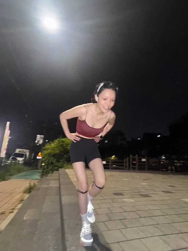 지민 인스타그램 캡처.