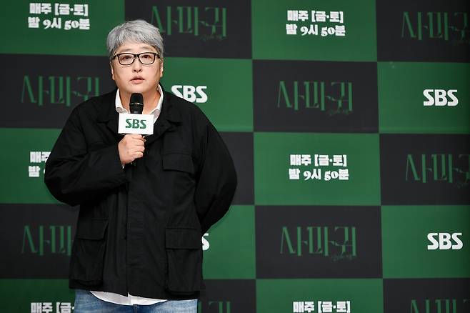 SBS ‘사마귀’ 연출을 맡은 변영주 감독.