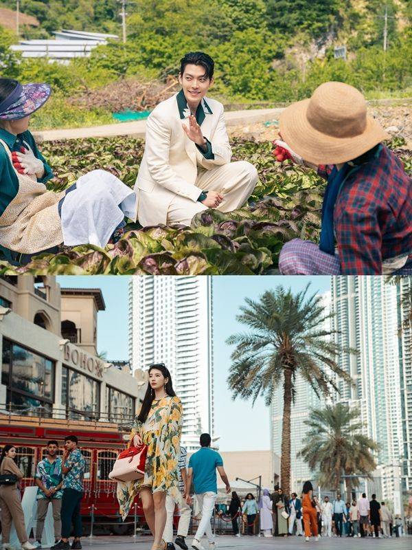 캐릭터 영상 스틸 / 사진=넷플릭스 제공