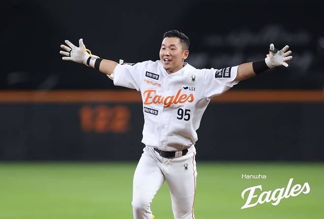▲ 한화 이글스 황영묵 ⓒ 한화 이글스