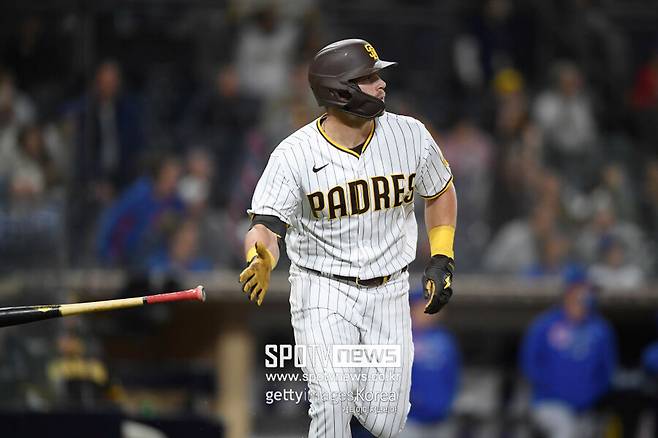 ▲ 샌디에이고에서 뛰던 당시의 브라이언 오그레디