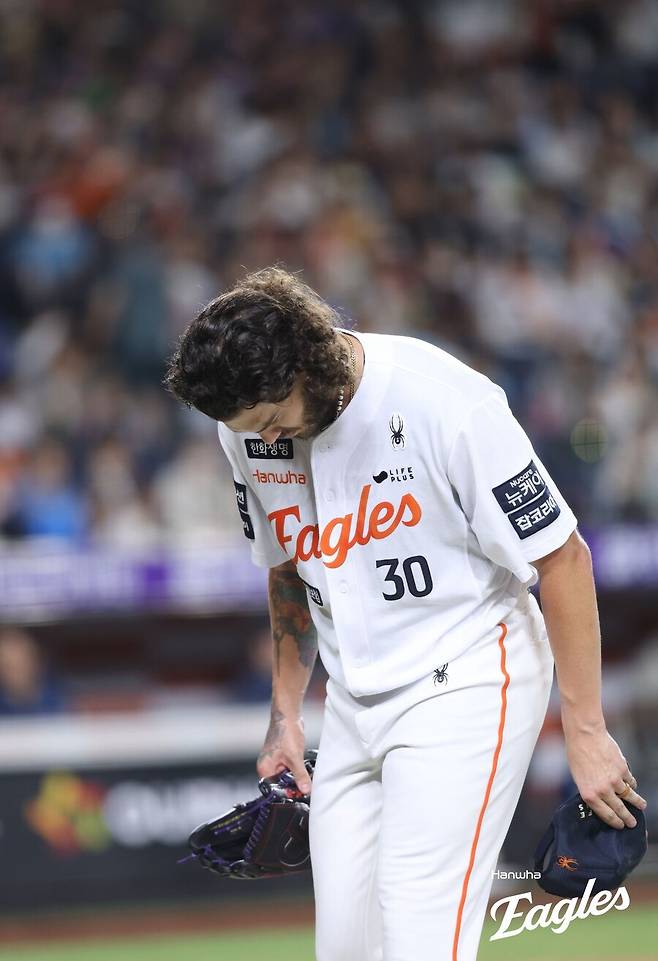 ▲ 한화 이글스 코디 폰세 ⓒ 한화 이글스