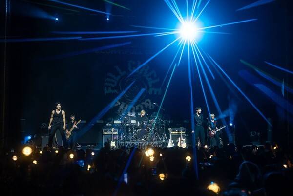 ▲ 지난 2일(현지시간) 시애틀을 마지막으로 미주 투어를 성황리에 마친 엔플라잉. 제공|FNC엔터테인먼트