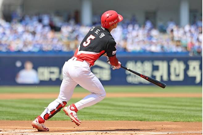▲ 김도영을 잃은 KIA 타선은 올해 장타력은 물론 기동력과 작전 야구에서도 세밀함을 잃고 있다 ⓒKIA타이거즈