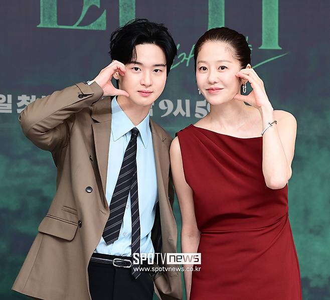 ▲ 장동윤(왼쪽), 고현정. ⓒ스포티비뉴스DB