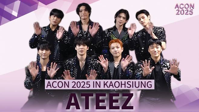 아홉·애쉬 아일랜드·에이티즈·우즈·최예나·키스오브라이프·QWER, 'ACON 2025' 달군다 [공식]