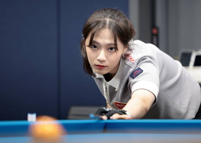 LPBA 정보윤. /사진=PBA 투어 제공