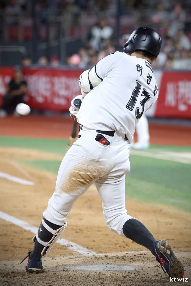 KT 허경민. /사진=KT 위즈 제공