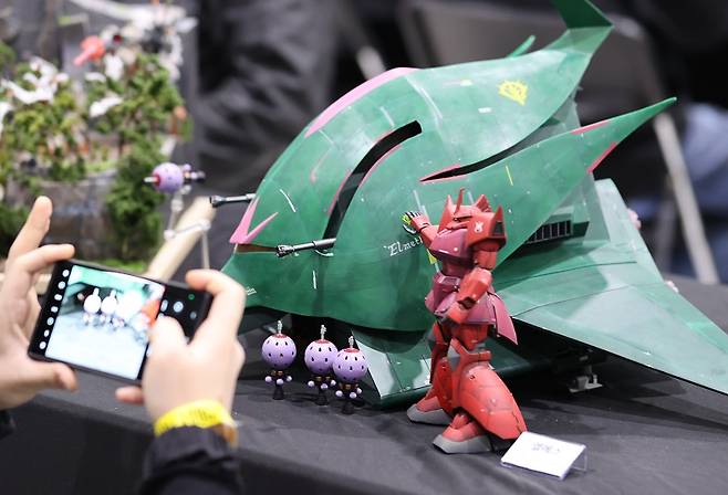 피규어 수집은 생각보다 많은 지출을 요구한다.[사진 | 연합뉴스]