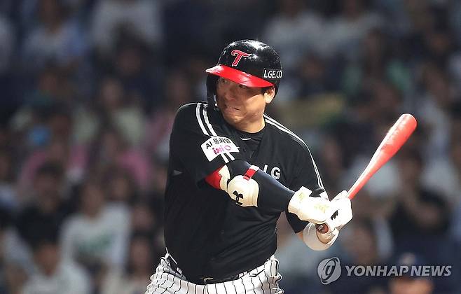 LG 김현수 [연합뉴스 자료사진]